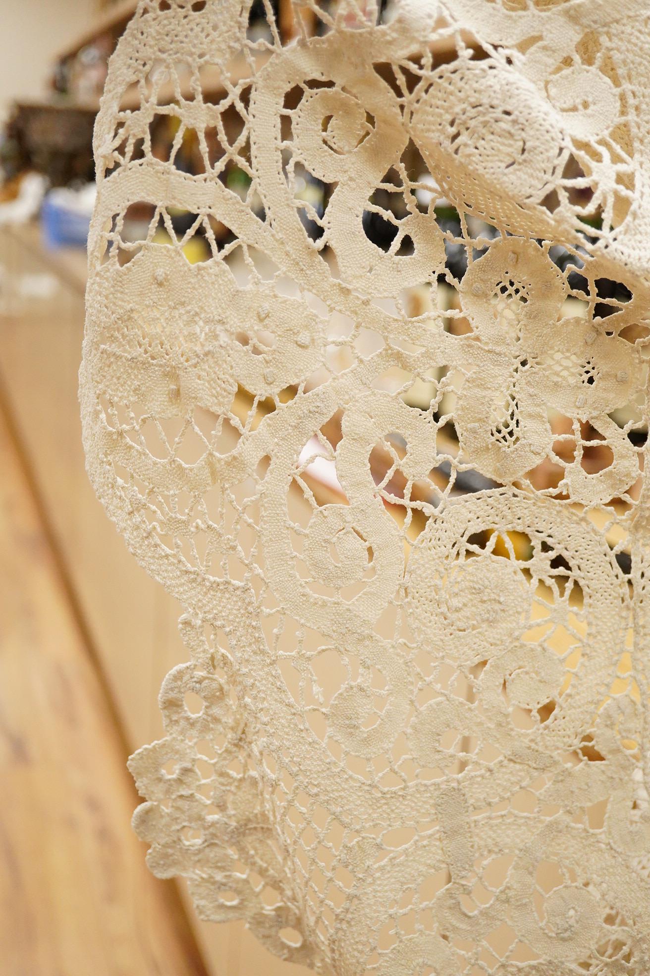 Victorian oak aneroid barometer/thermometer and Deco barometer